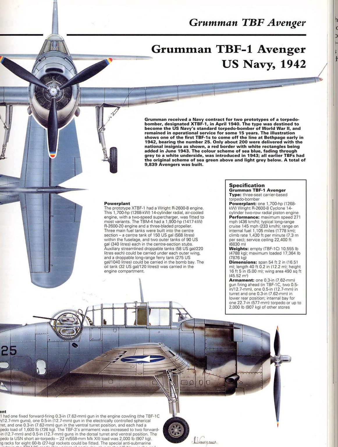 39966 SkyShark TBF-1 Avenger – Century Jet Models has been